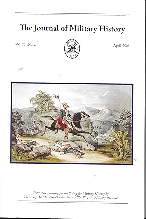 The Journal of Military History Vol. 73 No. 2 April 2009