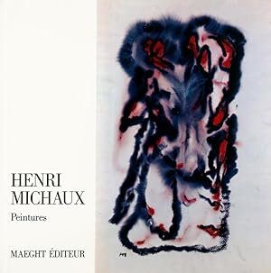 Seller image for Henri Michaux, peintures - Catalogue for sale by Galerie Bordas