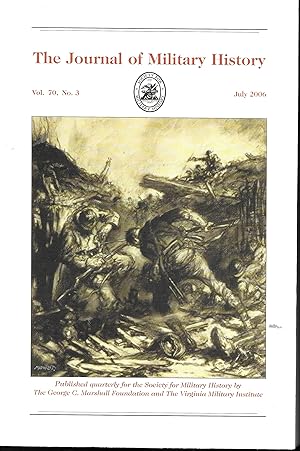 The Journal of Military History Vol. 70 No. 3 July 2006