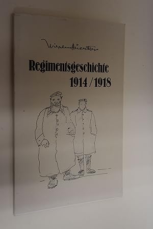 Seller image for Regimentsgeschichte 1914/1918 Heft 2 for sale by Antiquariat Biebusch