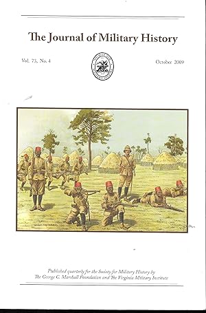 The Journal of Military History Vol. 73 No. 4 October 2009