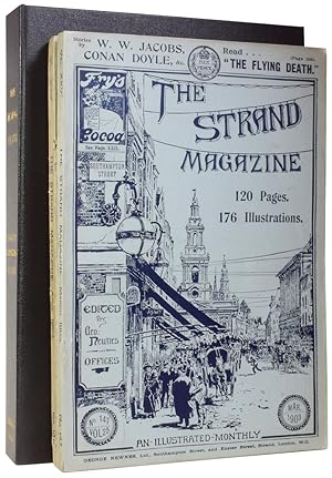 Seller image for The Flying Death [and] The Adventures of Etienne Gerard [and] The Castaway [and] Admiral Peters [and] The Truth About Pyecraft [in] The Strand Magazine. Volume 25, numbers 147 and 148 for sale by Adrian Harrington Ltd, PBFA, ABA, ILAB