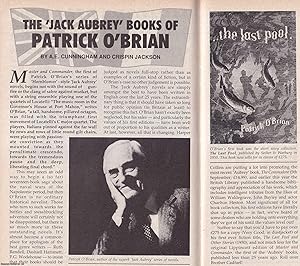 Seller image for The Jack Aubrey Books of Patrick O'Brian. This is an original article separated from an issue of The Book & Magazine Collector publication, 1994. for sale by Cosmo Books