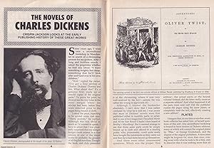 Seller image for The Novels of Charles Dickens. The Early Publishing History. This is an original article separated from an issue of The Book & Magazine Collector publication, 1994. for sale by Cosmo Books