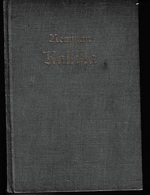 Immagine del venditore per Kallista. Roman aus der Zeit der Christenverfolgungen im dritten Jahrhundert. venduto da Antiquariat Puderbach