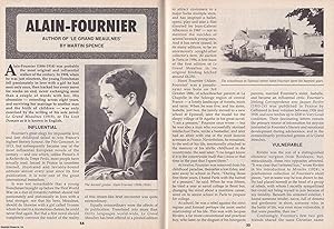 Seller image for Alain-Fournier. Author of Le Grand Meaulnes. This is an original article separated from an issue of The Book & Magazine Collector publication, 1996. for sale by Cosmo Books