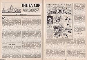Seller image for The FA Cup. Books and Programmes Relating to Football's Premier Event. This is an original article separated from an issue of The Book & Magazine Collector publication, 1996. for sale by Cosmo Books