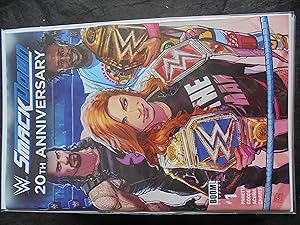 Immagine del venditore per WWE Smackdown 20th Anniversary No 1 (October 2019) venduto da El Pinarillo Books