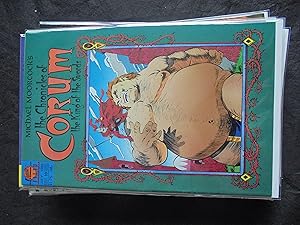 Michael Moorcock's The Chronicles of Corum: King of the Swords No 10 (July 1988)