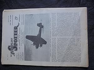 Seller image for The Aeroplane Spotter incorporating The Hearkers' Club Bulletin vol 1 no 5 - January 30, 1941 - Short Sunderland for sale by El Pinarillo Books