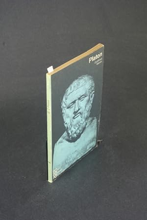 Imagen del vendedor de Platon in Selbstzeugnissen und Bilddokumenten. a la venta por Steven Wolfe Books