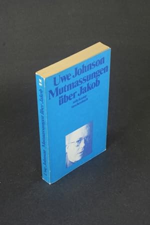Seller image for Mutmassungen ber Jakob: Roman. for sale by Steven Wolfe Books