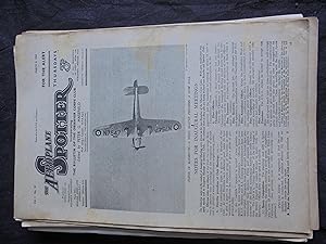 Imagen del vendedor de The Aeroplane Spotter incorporating The Bulletin of the Observer Corps Club vol 1 no 10 - March, 6, 1941 - Messerschmitt Me 109E a la venta por El Pinarillo Books