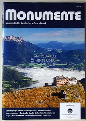 Monumente: Magazin für Denkmalkultur in Deutschland. (Vorh. Hefte: siehe Beschreibung)