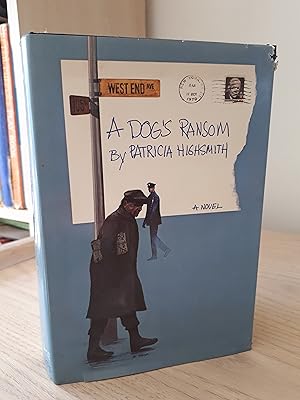 Seller image for A DOG'S RANSOM A Novel for sale by Paraphernalia Books 'N' Stuff