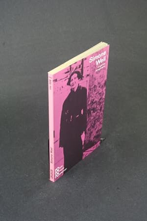 Image du vendeur pour Simone Weil. mis en vente par Steven Wolfe Books