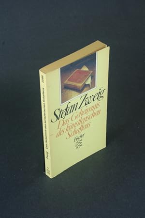 Imagen del vendedor de Das Geheimnis des knstlerischen Schaffens. Hrsg von Knut Beck a la venta por Steven Wolfe Books