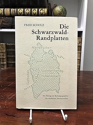 Immagine del venditore per Die Schwarzwald-Randplatten. Ein Beitrag zur Kulturgeographie des nrdlichen Schwarzwaldes. (= Forschungen zur deutschen Landeskunde, Band 188). venduto da Antiquariat Seibold