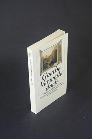 Seller image for Verweile doch: 111 Gedichte mit Interpretationen. Hrsg. von Marcel Reich-Ranicki for sale by Steven Wolfe Books