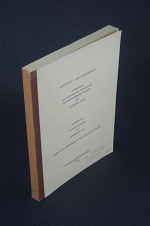 Seller image for Capriccio": Bild und Begriff. for sale by Steven Wolfe Books
