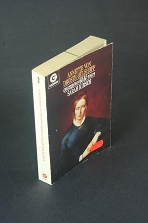 Seller image for Annette von Droste-Hlshoff. Ausgewhlt von Sarah Kirsch for sale by Steven Wolfe Books