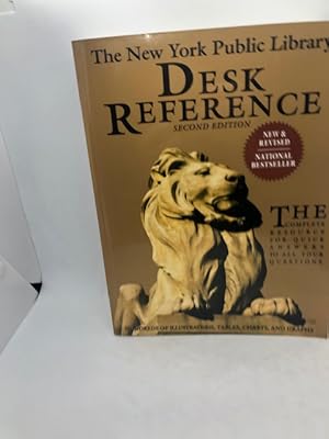 The New York Public Library Desk Reference