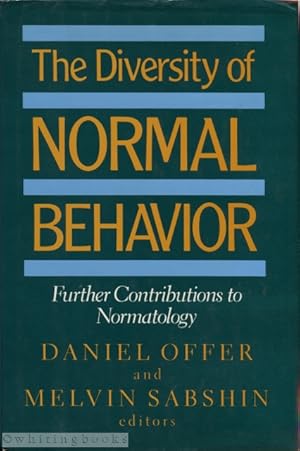 The Diversity of Normal Behavior: Further Contributions to Normatology