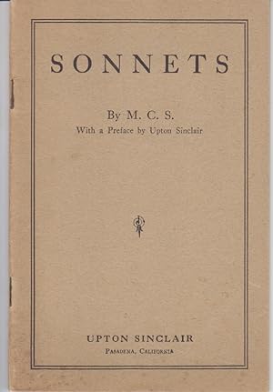 Imagen del vendedor de Sonnets a la venta por Beasley Books, ABAA, ILAB, MWABA