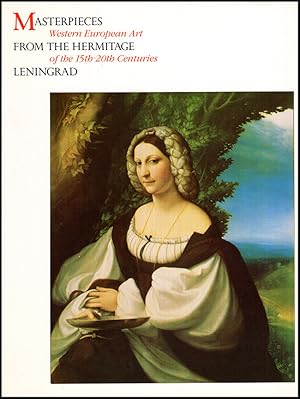 Imagen del vendedor de Masterpieces From the Hermitage Leningrad: Western European Art fo the 15th-20th Centuries a la venta por Diatrope Books