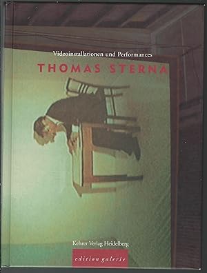 Bild des Verkufers fr Thomas Sterna - Videoinstallationen und Performances; zum Verkauf von MyLibraryMarket