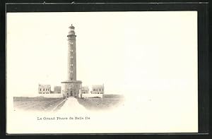 Ansichtskarte Belle Ile, Le Grand Phare de Belle Ile, Leuchtturm