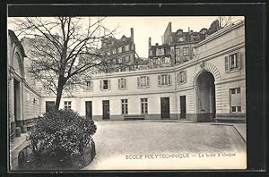 Seller image for Carte postale Paris, Ecole Polytechnique, La bote  claque for sale by Bartko-Reher
