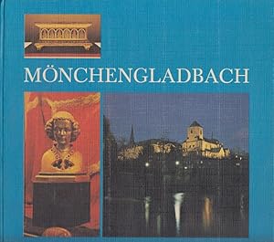 Seller image for Mnchengladbach - Kaleidoskop einer Stadtlandschaft. 80 Aufn. von Eva Umscheid. [Die Kt. zeichnete Leo Nix] for sale by Versandantiquariat Nussbaum