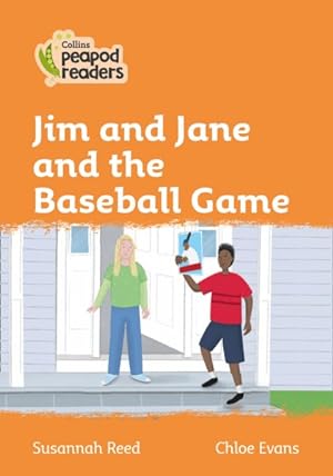 Image du vendeur pour Level 4 - Jim and Jane and the Baseball Game mis en vente par GreatBookPrices
