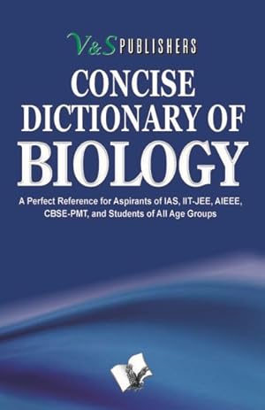 Seller image for Concise Dictionary of Biology for sale by GreatBookPrices