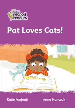 Imagen del vendedor de Level 1 - Pat Loves Cats! a la venta por GreatBookPrices