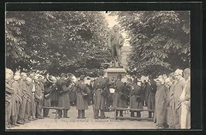 Carte postale Paris, Val-de-Grace, Musique Militaire