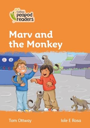 Seller image for Level 4 - Marv and the Monkey for sale by GreatBookPrices