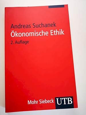 Seller image for konomische Ethik. for sale by Antiquariat-Fischer - Preise inkl. MWST
