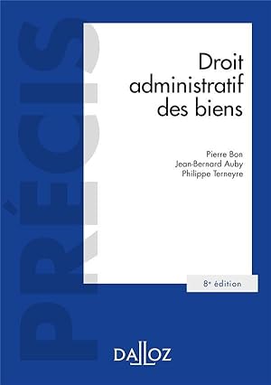 droit administratif des biens