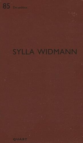 Seller image for Sylla Widmann for sale by GreatBookPrices