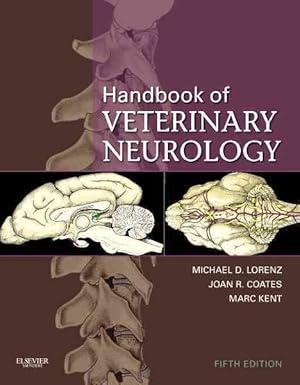 Imagen del vendedor de Handbook of Veterinary Neurology a la venta por GreatBookPrices