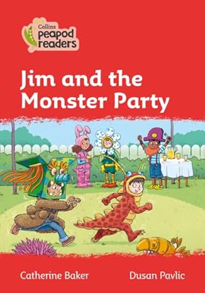 Immagine del venditore per Level 5 - Jim and the Monster Party venduto da GreatBookPrices
