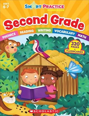 Imagen del vendedor de Smart Practice Second Grade a la venta por GreatBookPrices