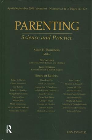 Seller image for Parenting : Science and Practice: Pages 117-272: April - September 2006 for sale by GreatBookPrices