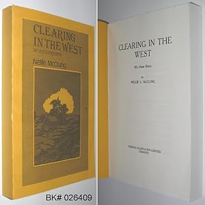 Seller image for Clearing in the West: My Own Story, an Autobiography for sale by Alex Simpson