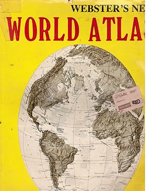 Webster's New World Atlas: A Complete Up-To-Date World Atlas