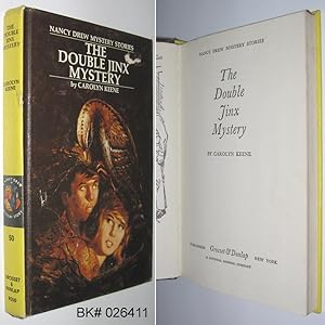 Seller image for The Nancy Drew Mystery Stories: The Double Jinx Mystery Number 50 for sale by Alex Simpson