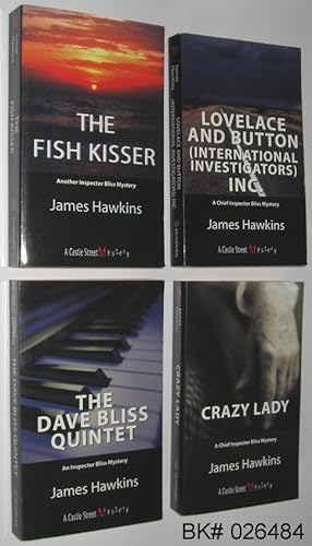 Seller image for The Fish Kisser: An Inspector Bliss Mystery, Lovelace and Button (International Investigators) Inc., The Dave Bliss Quintet, Crazy Lady for sale by Alex Simpson