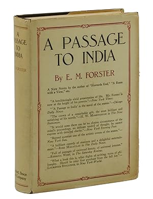 Immagine del venditore per A Passage to India venduto da Burnside Rare Books, ABAA